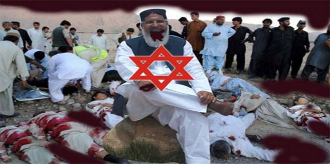 Notorious takfiri ringleader Ludhianvi comes out to defend govt against Sunni leader