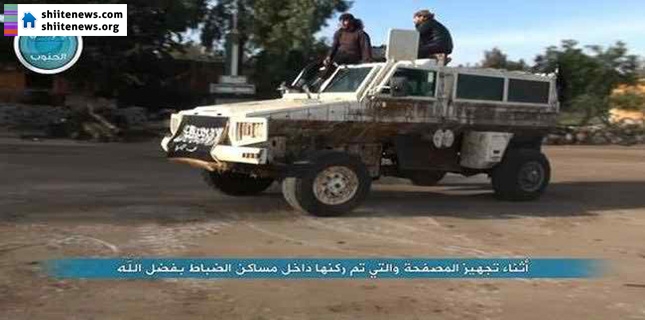 Nusra Front Used UN Vehicle for Terrorist Attack