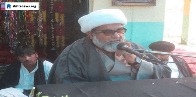 Obama’s statement about Bashar al Asad exhibit US’ agenda: Allama Nasir Abbas Jafri