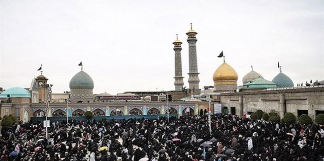 Ocean of people in Arbaeen procession in Iran to commemorate Imam Hussain
