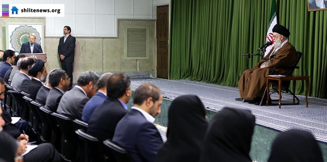 Officials must stand firm on Iran’s stance: Ayatollah Khamenei