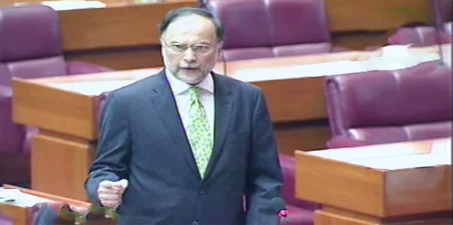 Only the state can declare jihad, not private groups: Ahsan Iqbal