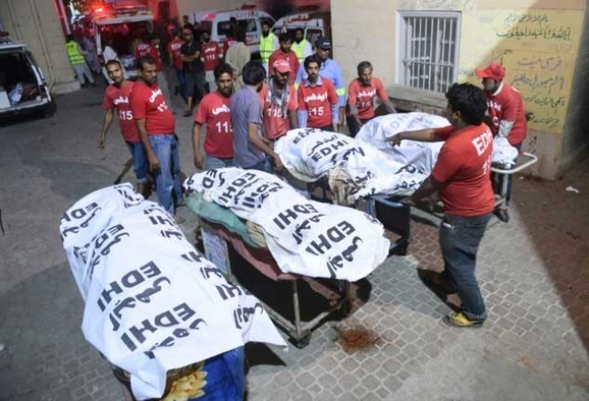 Ordeal of the survivors of Shah Noorani shrine bombing