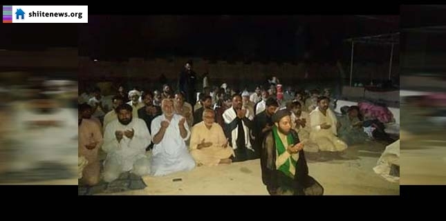 Over 1000 Shia pilgrims have to stay at Taftan border on orders of administration