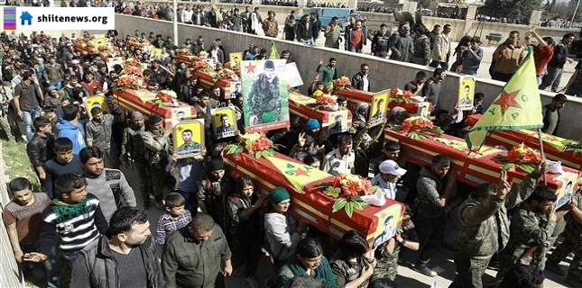 Over 200 killed in Kurds-Daesh clashes on Turkey-Syria border