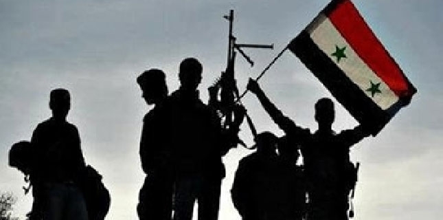 Over 500 militants lay down arms, surrender Syrian army