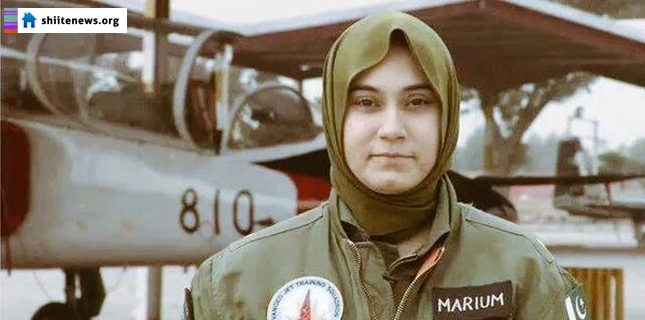 PAF jet crashes killing first female flying officer Maryam Mukhtiar