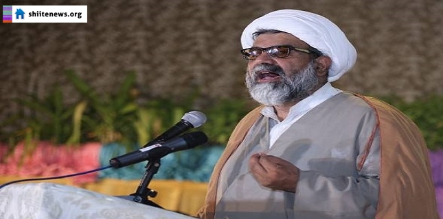 Allama Raja Nasir asks polity and establishment