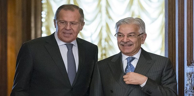 Pakistan and Russia will form a commission on military cooperation: Lavrov