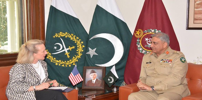 Pakistan and US agree not to remain hostage to perceptions