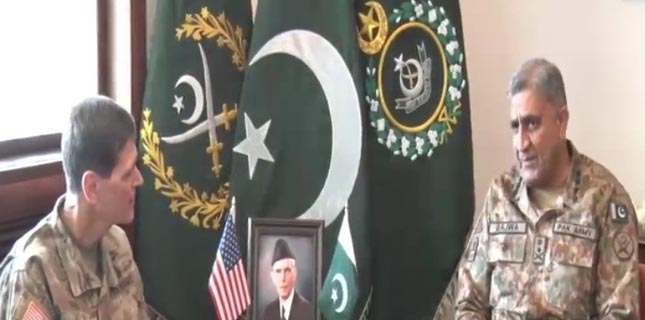 Pakistan and US blame each other over cross-border terrorism from Afghanistan