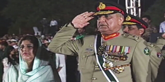 Pakistan Army Chief urges the world must do more against terrorism