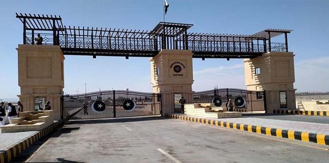 Pakistan Gate at border with Iran inaugurated as first phase completed
