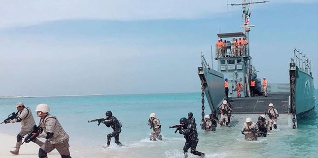 Pakistan-Saudi joint naval exercise concluded in Karachi