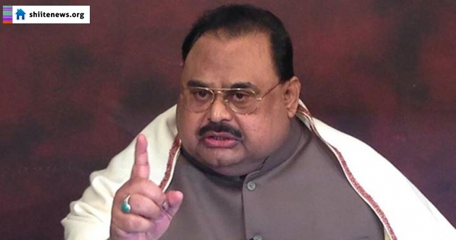 Pakistan should not be made a part of 34 countries’ military alliance: Altaf Hussain