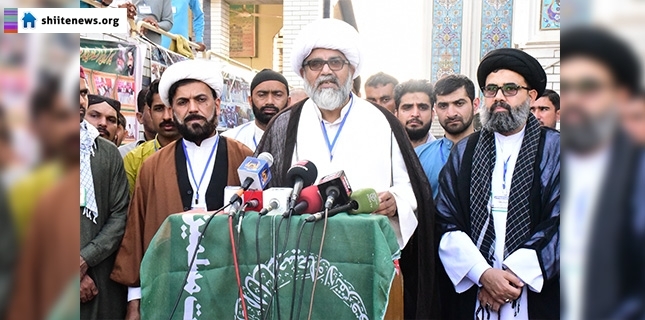 Pakistan should not be made part of any proxy war, urges MWM Chief
