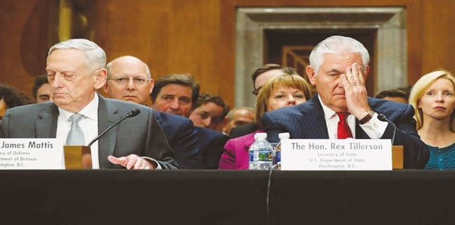 Pakistan to target terrorists if provided information by US: Tillerson