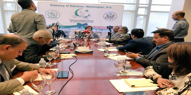 Pakistani delegation sees positive US response at White House, State Deptt