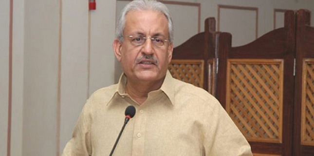 Pakistani Senate Chairman invited to conference on Palestine