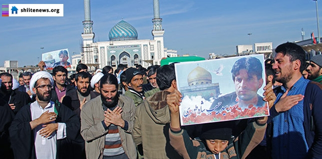 Pakistani Shia Muslim martyred guarding the holy shrine of Syedda Zainab (AS)