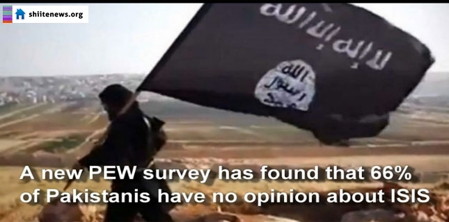 9% Pakistanis admire Daesh: PEW Survey Report
