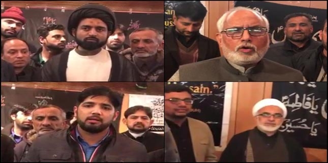 Pakistanis protest against kidnapping of Nasir Shirazi in Italy