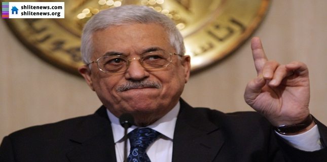 Palestine not to recognize Jewish state: Abbas