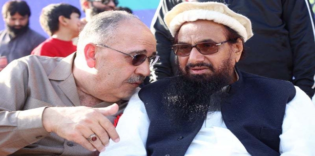 Palestine recalls ambassador from Pakistan for attending rally with Hafiz Saeed