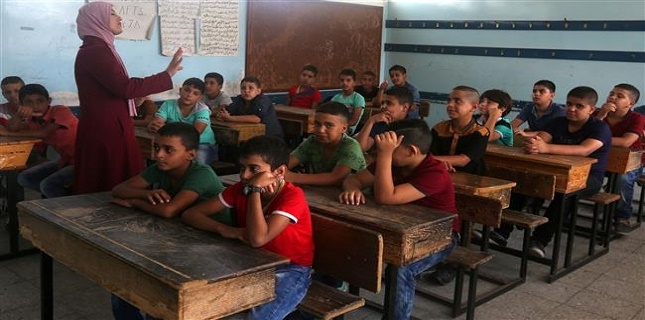 Palestine rejects Israeli call for curriculum change in return for aid
