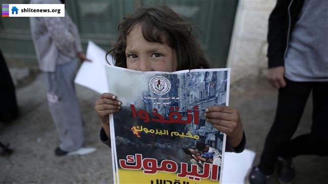 Palestinian lawmaker raps Arab silence on Syria’s Yarmouk