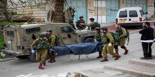 Palestinian man shot over alleged stabbing attack in West Bank