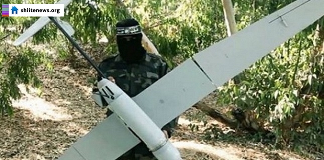 Palestinian Resistance Seizes Israeli Spy Drone Fallen over Northern Gaza