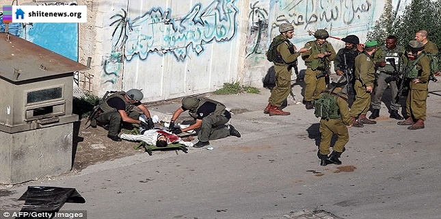 Palestinian Stabs 2 Israelis in West Bank before Being Shot Dead