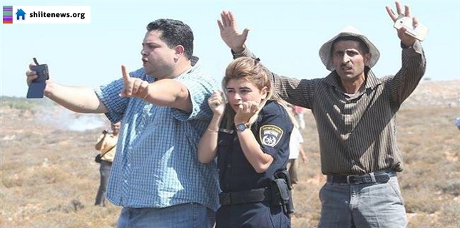 Palestinians save Israeli officer from stone-throwing settlers