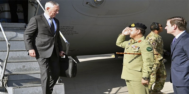 Pentagon still in touch with Pakistani military establishment: Mattis