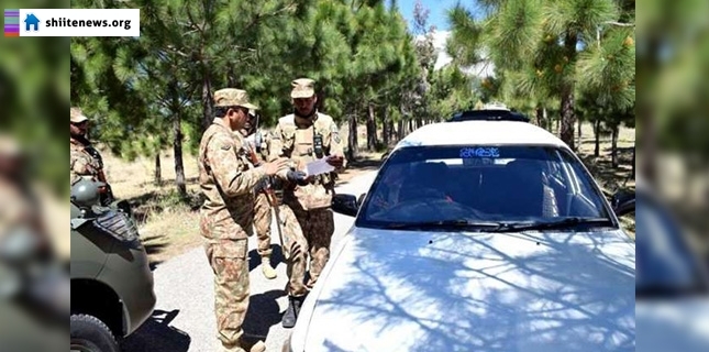 People of Parachinar suffer due to security forces Red Zone