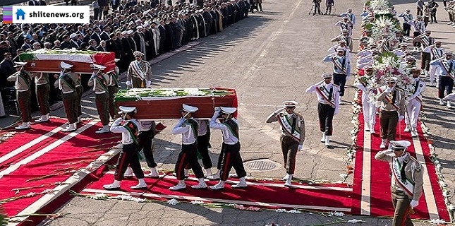 Plane Carrying 114 Iranian Victims of Mina Tragedy Lands in Tehran