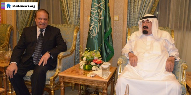 PM Nawaz Sharif crossed all limits to appease Saudi Arabia