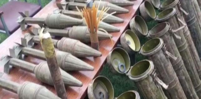 Police foil Deobandi terror bid in Peshawar, recover huge cache of ammunition