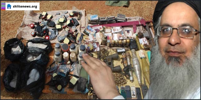 Police sealed takfiri Seminary affiliated with Abdul Aziz of Lal Masjid