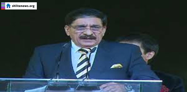 Political and Military leadership on the same page for eradication of terrorism: Nasir Janjua