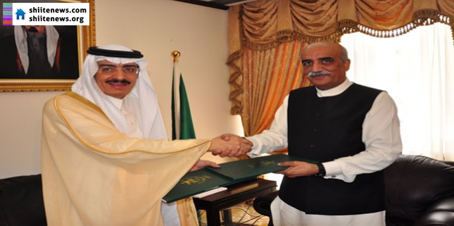 PPP leader Khursheed Shah is the chief patron of takfiri Sipah-e-Sahaba in Sindh