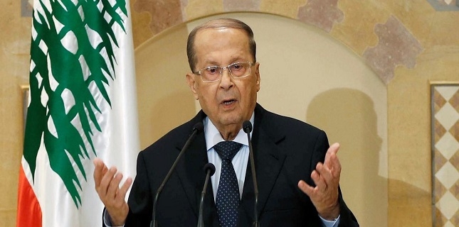 President Aoun from NY: Israeli Enemy Still Lurking, Army Able to Confront Terrorism