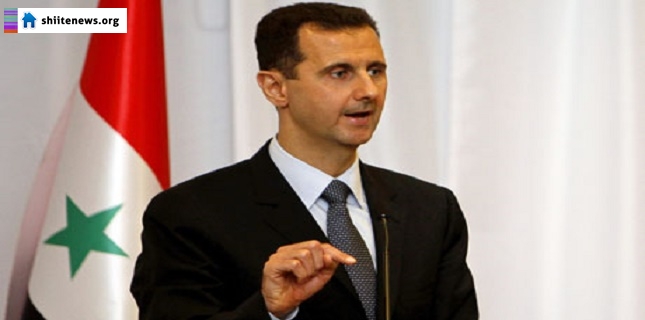 President Assad vows recapture of ‘whole of Syria’