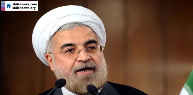President Rouhani slams US-led coalition against ISIL