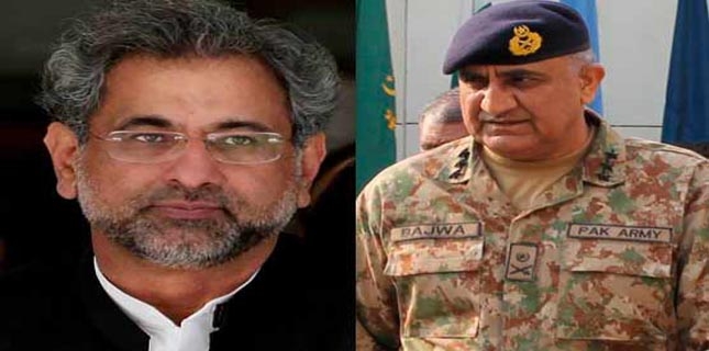Prime Minister Abbasi and Army Chief to visit Saudi Arabia next week