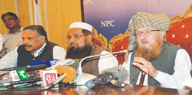 Pro-Taliban Deobandi party leader says Army will not act against Haqqani network