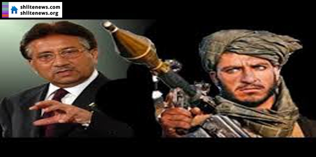 Pro-Taliban Musharraf changes colour saying recognizing Taliban govt was blunder