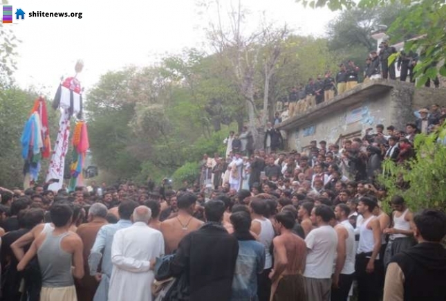 Procession of Baghpur Dhairi ended peacefully despite fears of extremism