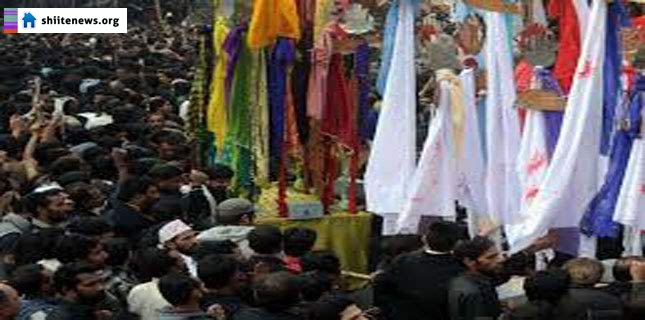 8th Muharram’s processions on their assigned routes